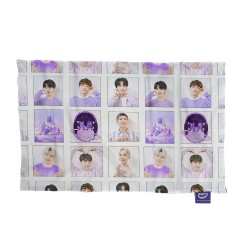 کادو پیچ پارچه‌ ای طرح pink bts