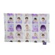 کادو پیچ پارچه‌ ای طرح pink bts