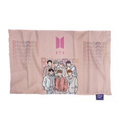 کادو پیچ پارچه‌ ای طرح آهنگ dynamite گروه bts