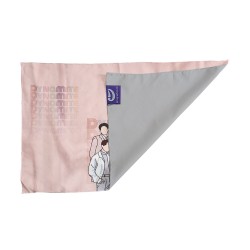کادو پیچ پارچه‌ ای طرح آهنگ dynamite گروه bts