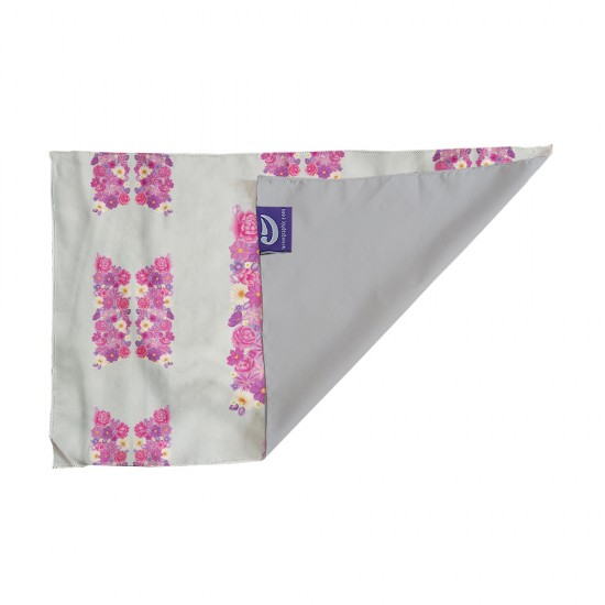 کادو پیچ پارچه‌ ای طرح flower bts