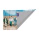 کادو پیچ پارچه‌ ای طرح آهنگ friends از bts