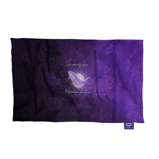 کادو پیچ پارچه‌ ای طرح آهنگ BTS Whalien 52