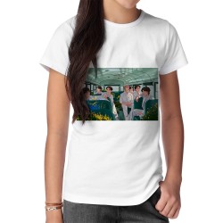 تیشرت طرح اتوبوس bts کد cfp1654 