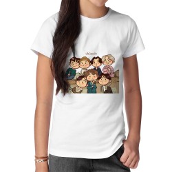 تیشرت طرح chibi bts کد cfp1681