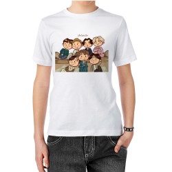 تیشرت طرح chibi bts کد cfp1681
