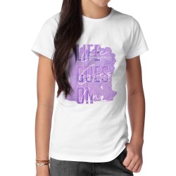 تیشرت طرح آهنگ life goes on کد cfp1660