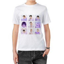 تیشرت طرح pink bts کد cfp1672