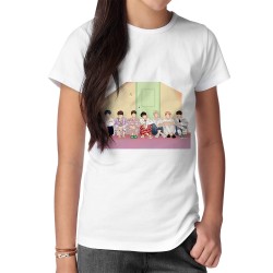 تیشرت طرح bts در خانه کد cfp1678