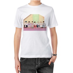 تیشرت طرح bts در خانه کد cfp1678