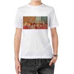 تیشرت طرح کاراکتر انیمه bts کد cfp1670