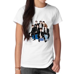 تیشرت طرح the bangtan boys کد cfp1667