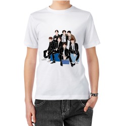 تیشرت طرح the bangtan boys کد cfp1667