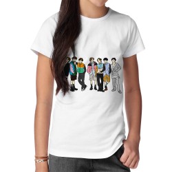 تیشرت طرح bts kpop کد cfp1664