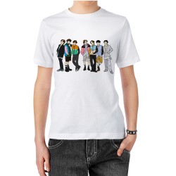 تیشرت طرح bts kpop کد cfp1664