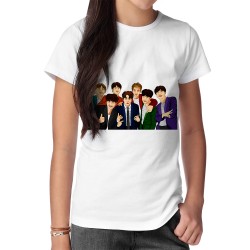 تیشرت طرح عکس دسته جمعی بنگتن بویز کد cfp1651