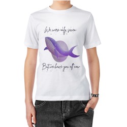 تیشرت طرح آهنگ BTS Whalien 52 کد cfp1685