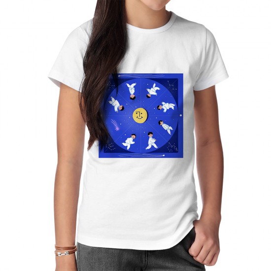 تیشرت طرح شب بنگتن بویز