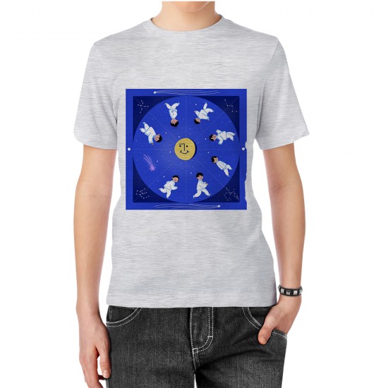 تیشرت طرح شب بنگتن بویز