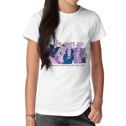 تیشرت طرح آهنگ life goes on 2