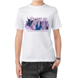 تیشرت طرح آهنگ life goes on 2