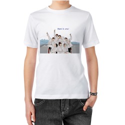 تیشرت طرح سفر با bts