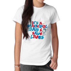 تیشرت طرح پزشک مرد قهرمان