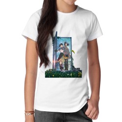 تیشرت طرح انیمه سوزومه