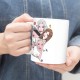 ماگ طرح پروانه‌های blackpink