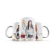 ماگ طرح نقاشی blackpink