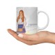 ماگ طرح نقاشی blackpink