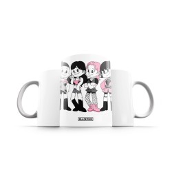 ماگ طرح blackpink doodle