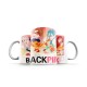 ماگ طرح asian girl black pink