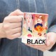 ماگ طرح asian girl black pink