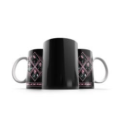 ماگ طرح blackpink