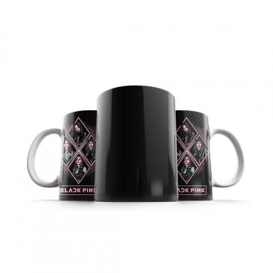 ماگ طرح blackpink