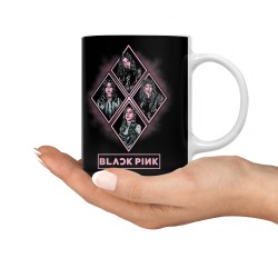 ماگ طرح blackpink