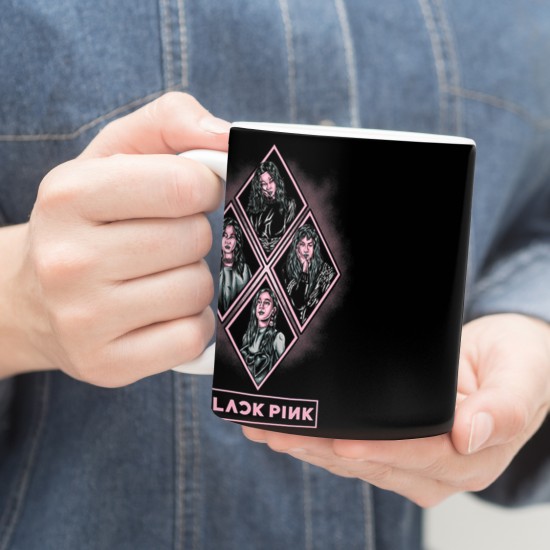 ماگ طرح blackpink