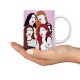 ماگ طرح مینیمال blackpink