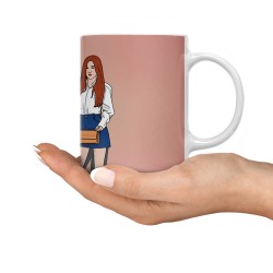 ماگ طرح blackpink illustration