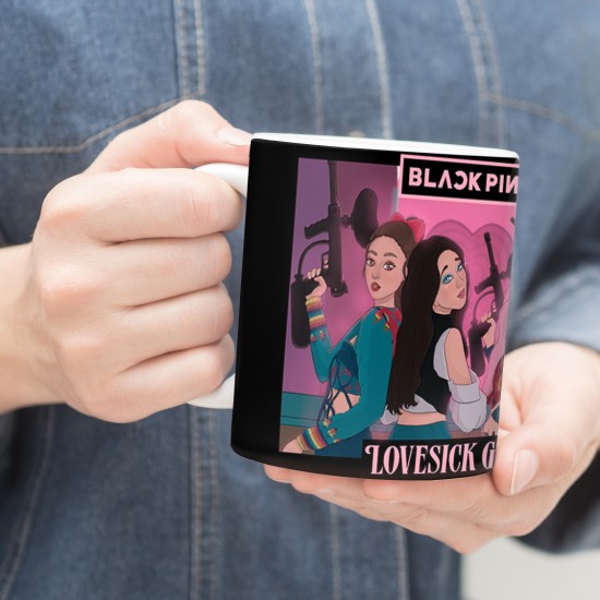 ماگ طرح blackping mafia