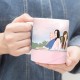 ماگ طرح ماشین صورتی گروه blackpink