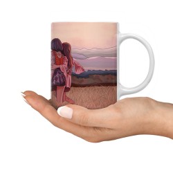 ماگ طرح گروه بلک پینک