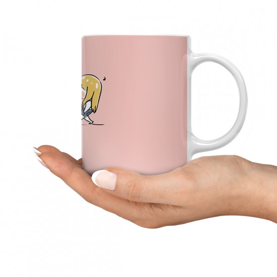 ماگ طرح chibi blackpink
