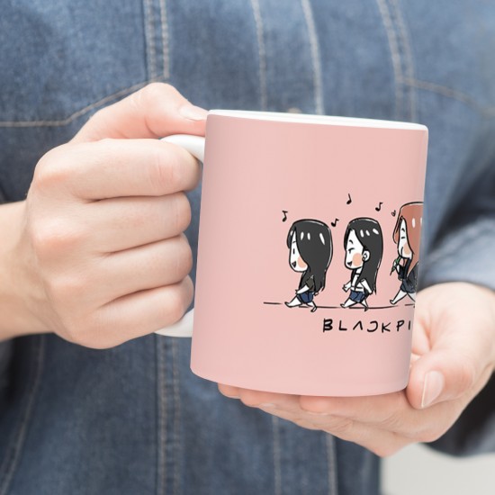 ماگ طرح chibi blackpink