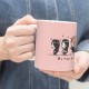 ماگ طرح chibi blackpink