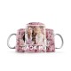 ماگ طرح blackpink flower