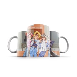 ماگ طرح طرفداران blackpink