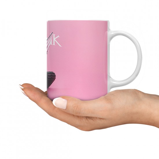 ماگ طرح blackpink army