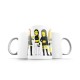 ماگ طرح blackpink simpson
